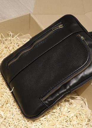 Сумка кожаная мужская 4