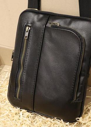 Сумка кожаная мужская 8