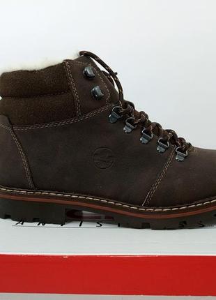 Чоловічі зимові черевики rieker 43р