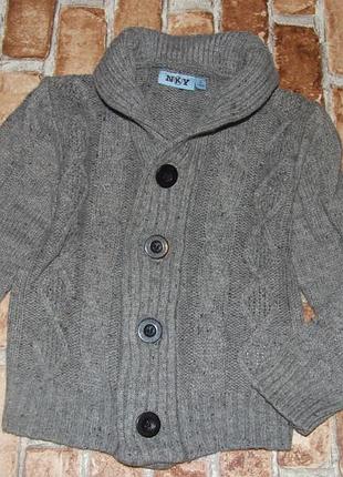 Теплая кофта мальчику 5 лет 5