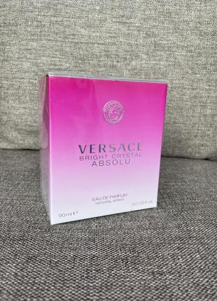 Versace bright crystal absolu 90 ml