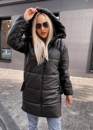 Женская женская куртка пальто