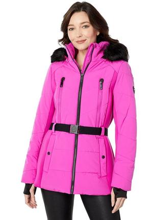 Куртка оригінал michael kors belted active short puffer jacket розмір м