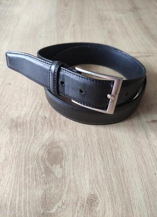 Классический мужской кожаный ремень , испания. размер 85.