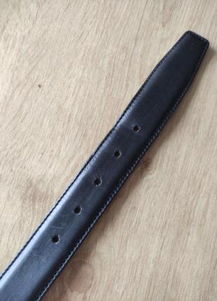 Классический мужской кожаный ремень , испания. размер 85.