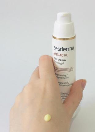 Крем для обличчя sesderma azelac ru