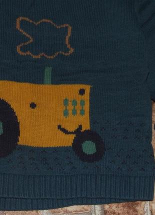 Кофта свитер мальчику 1 год 12 - 18 мес2 фото