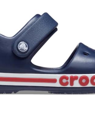 Босоніжки сандалі дитячі крокс оригінал crocs kids bayaband sandal3 фото