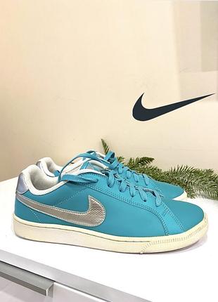 Сникеры кеды nike court majestic 40/25,5 кожаные оригинал