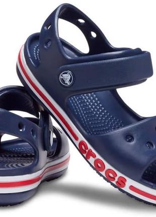 Босоніжки сандалі дитячі крокс оригінал crocs kids bayaband sandal