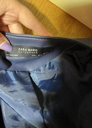 Фирменная куртка zara на замке2 фото