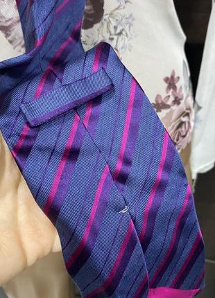 Etro milano шелковый галстук3 фото