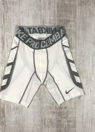 Круті труси треки термошорти від nike кожаные pro