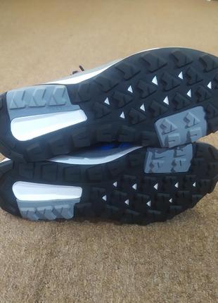 Черевики adidas terrex trailmaker mid gtx m black/blue gz03396 фото