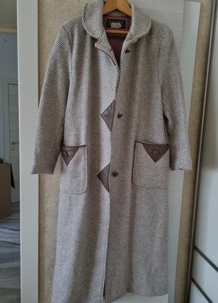 Продам демисезонное женское пальто р.48-50,рост 170 см