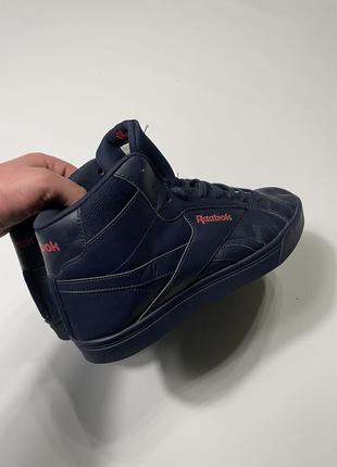 Високі reebok classic3 фото