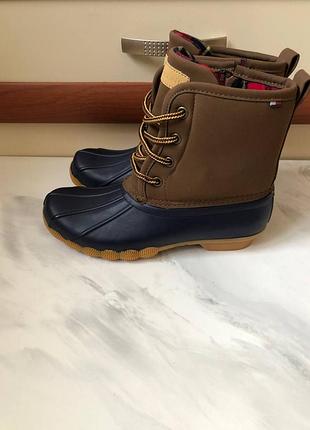 Черевики tommy hilfiger ryan duck