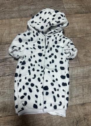 М’яка плюшева кофта жилет