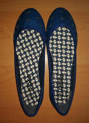 Балетки 38р.