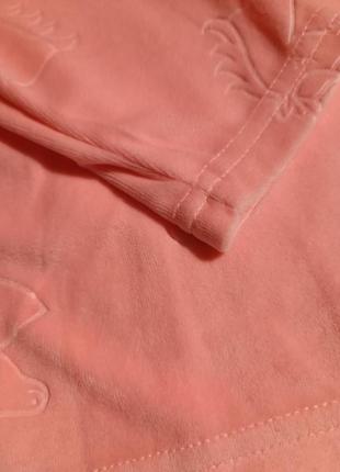 Велюрова піжама на дівчинку прімарк primark, єдиноріжка6 фото