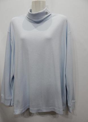 Гольф плотный трикотажный женский fashion bug ukr 60-62 053gg (только в указанном размере, только 1 шт)