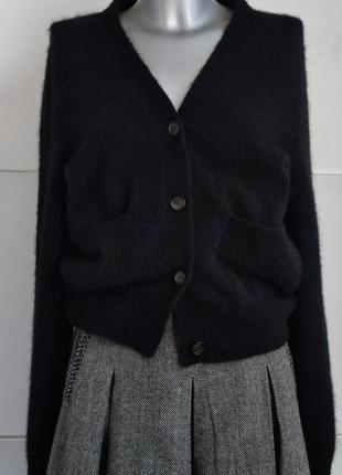 Кардиган arket вовна з альпакою з кишенями та гудзиками