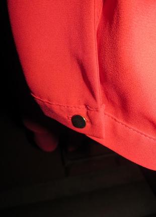 Нова подвійна шифонова блуза на пишні форми, вільний крій4 фото