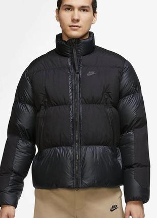 Пуховик nike nsw therma-fit jacket