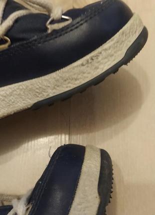 Стёганые сапоги,ботинки  луноходы moon boot quilted 28-29р7 фото
