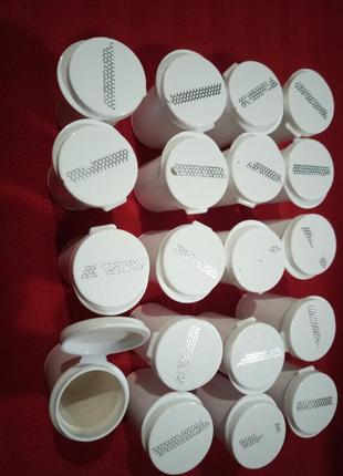 Баночка-коробочка пластиковая маленькая набор 37 шт