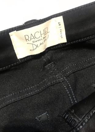 Базові чорні джинси  джегінси від бренду  rachel roy denim, англія 👖розмір 27 /s -м 💥5 фото