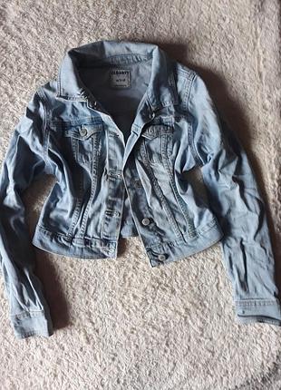 Джинсовая курточка