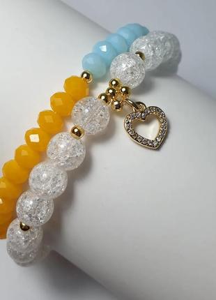 Сет жіночих браслетів