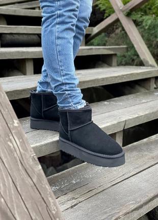 Угги Hier zu den UGG Sandalen platform угги4 фото