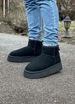 Угги Кроссовки Ugg Australia platform угги