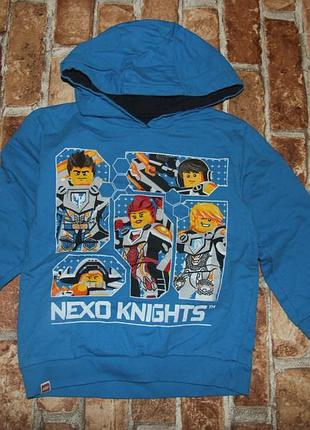 Кофта толстовка мальчику 5 лет lego 4