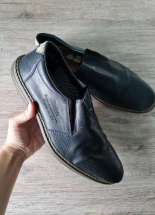 Чоловічі туфлі rieker