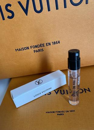 Духи для женщин spell on you от louis vuitton, оригинал, пробник 2ml✨ духи туалетная вода1 фото