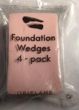 Набор из 4-х косметических спонжей oriflame