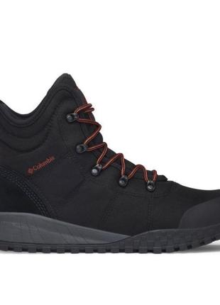 Мужские ботинки columbia men's fairbankstm omni-heattm boot - wide оригинал