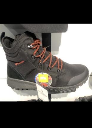 Чоловічі черевики columbia men's fairbanks™ omni-heat™ boot - wide оригінал2 фото