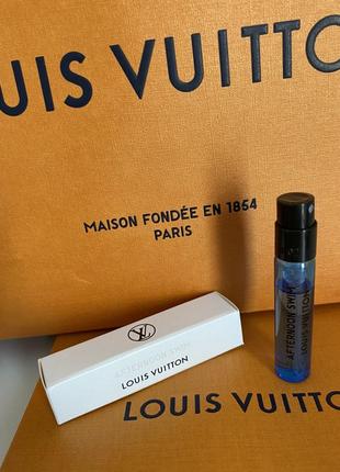 Духи для женщин и мужчин от louis vuitton, оригинал, пробник 2ml✨ духи