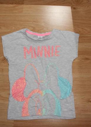Футболка disney minnie mouse 134-140р 134-140р