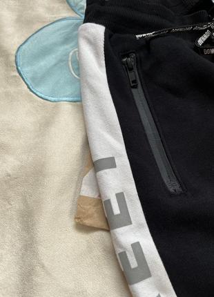 Черные утепленные спортивные штаны на мальчика download, спортивки рр 10/11 лет3 фото