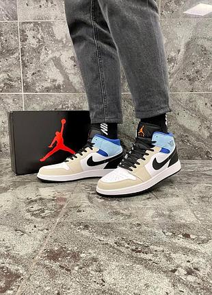 Кросівки nike air jordan 1