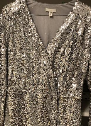 Платье hm нарядное