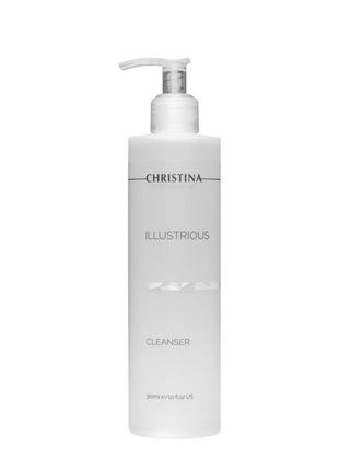 Гель для вмивання з aha-кислотами illustrious christina