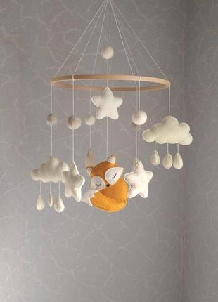 Мобіль для дитини на замовлення