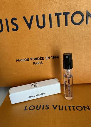 Парфуми для чоловіків louis vuitton, оригінал, пробник 2ml✨ духи духі
