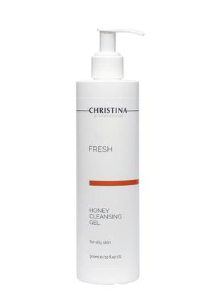 Медовий очищувальний гель крістіна